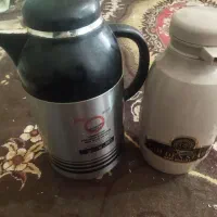 فلاسک استیلی ویک عددکلمن نوه متوسط