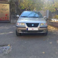 سمند x7 1384 بژ|خودرو سواری و وانت|سنندج, |دیوار