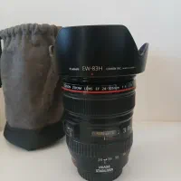 لنز کاننCanon EF 24-105mm f/4L IS USM|دوربین عکاسی و فیلم‌برداری|تهران, صاحب الزمان|دیوار