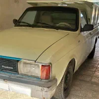 پیکان وانت بدون پوسیدگی تمیز ۱۳۸۸ دوگانه|خودرو سواری و وانت|بندر ترکمن, |دیوار