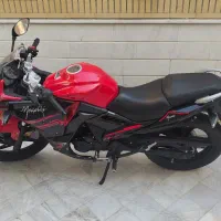 فروش یک دستگاه موتور سیکلت مگلی ۲۰۰