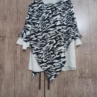 مانتو کفتان مخمل رنگ نقره ای سایز فری نو|لباس|اصفهان, پوریای ولی|دیوار