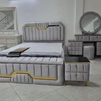 سرویس خواب دونفره تخت خواب مدل پاییزه|تخت و سرویس خواب|تبریز, |دیوار