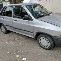 پراید مدل 86 دوگانه سوز کارخانه