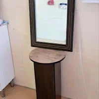 سرشور آرایشگاه وصندلی اصلاح و آیینه با عسلی|آرایشگاه و سالنهای زیبایی|ایلام, |دیوار