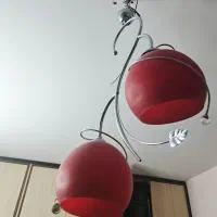 چراغ آویز|لوستر و چراغ آویز|اصفهان, رزمندگان|دیوار