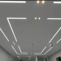 نور پردازی تخصصی ساختمان ( لاین نوری ، هالوژن و )