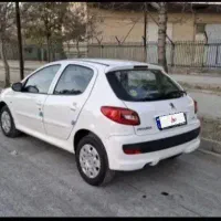 ۲۰۷ TU5مدل ۴۰۲فلز  درحد خشک|خودرو سواری و وانت|ایلام, |دیوار