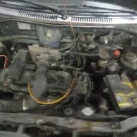 پراید نقرهای مدل 86 پرادنوک مدادی مدل 85|خودرو سواری و وانت|تربتحیدریه, ترمینال|دیوار