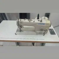 چرخ خیاطی جک تمیز مثل نو|چرخ خیاطی و ریسندگی|ایوان, |دیوار