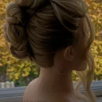 آموزش شینیون عروس وسالنی ازصفرتابازارکار(حرفه ای)|خدمات آموزشی|لاهیجان, شیشه گران|دیوار