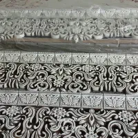 کتیبه پرده|پرده، رانر، رومیزی|تهران, شهرک رضویه|دیوار