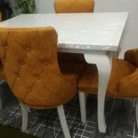 میزغذا خوری مخمل بادوام