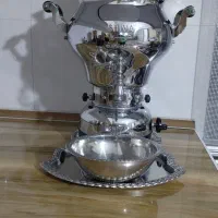 سماور گازی شیوا هادی زاده استفاده نشده