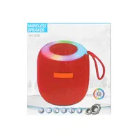 اسپیکر بلوتوثی شارژی قابل حمل RGB با کیفیت رنگبندی|پخش‌کننده همراه|کرج, گلشهر|دیوار