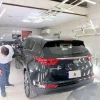 اسپورتیج ۲۰۱۷ مشکی