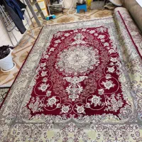 یک جفت(دوعدد)فرش کاملا شبیه هم|فرش|احمدسرگوراب, |دیوار