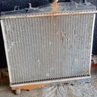 رادیاتور پراید با فن پراید سالم سالم|قطعات یدکی و لوازم جانبی|کرمانشاه, |دیوار