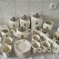 سرویس صبحونه خوری وپاسماوری|ظروف سرو و پذیرایی|فولادشهر, A6|دیوار