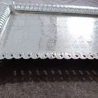 سینی چای خوری پایه دار استیل|ظروف سرو و پذیرایی|شیراز, مسلم|دیوار