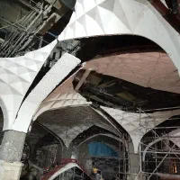 جوشکار فنی و شاگرد گچ کار کارگر ساده