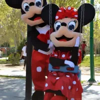 تنپوش عروسک با عروسک گردان