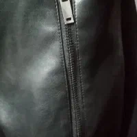 کاپشن مردانه چرم مدل خلبانی سایز 2XL|لباس|قم, نیروگاه|دیوار