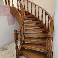 پله دوبلکس چوبی ، نرده چوبی|خدمات پیشه و مهارت|کرمانشاه, |دیوار