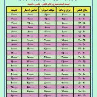 چاپ عکس . لمینت . شاسی و حکاکی لیزری و مگنت یخچالی