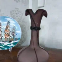 گلدان بلور قدیمی