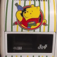 بخاری اتاق کودک با عکس عروسک پو