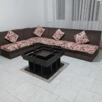 مبل راحتی ۷ نفره|مبلمان خانگی و میز عسلی|تهران, خاک سفید|دیوار