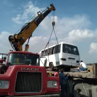 خدمات جرثقیل ۱۰ تن کفی دار|خدمات حمل و نقل|چهاردانگه (تهران), |دیوار