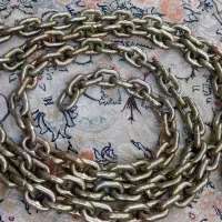 زنجیر قلاب کج فولادی آمریکایی 3 متری نو نو|ابزارآلات|تهران, نازی‌آباد|دیوار