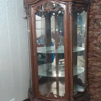 بوفه تمام منبت چوب راش
