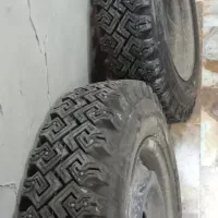 لاستیک یخ شکن میخ دار اردی پیکان|قطعات یدکی و لوازم جانبی|تهران, نیروی هوایی (پیروزی)|دیوار