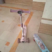 اسکوتر دخترانه|دوچرخه، اسکیت، اسکوتر|تهران, شهرک آزمایش|دیوار