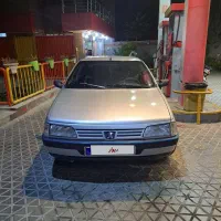 405 نقره ای  مدل ۸۴  کم کار|خودرو سواری و وانت|اصفهان, باغ دریاچه|دیوار