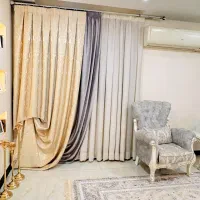 پرده سالن  پذیرایی