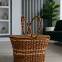 سبد مسافرتی|صنایع دستی و سایر لوازم تزئینی|آستانه اشرفیه, |دیوار