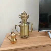 سماور و قوری و قهوه جوش سنتی