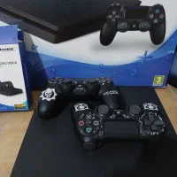 ps4اسلیم500گیگ|کنسول، بازی ویدئویی و آنلاین|گنبد کاووس, |دیوار