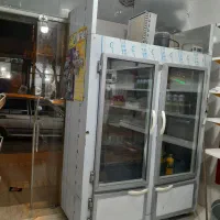 سلام  یک دستگاه  یخچال  ایستاده  سوپرمارکت  دودرب|فروشگاه و مغازه|مشهد, رده|دیوار