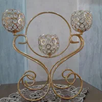 شمعدان طلایی