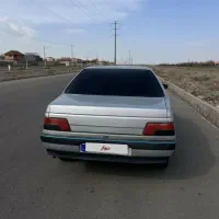 ۴۰۵ مدل ۸۷ دوگانه|خودرو سواری و وانت|چناران, |دیوار