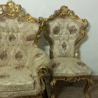 مبل سلطنتی|مبلمان خانگی و میز عسلی|گناباد, |دیوار