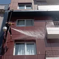 نماشویی نماشور نماشوی شستشوی نما استخر سوله طناب|خدمات نظافت|کرج, عظیمیه|دیوار