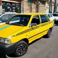 تاکسی پراید ۸۹ دوگانه خط مشکات