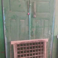 درب وپنجره قدیمی|کلکسیون اشیاء عتیقه|تهران, مهران (سیدخندان)|دیوار