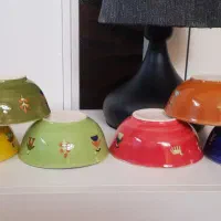 6 عدد کاسه  نو نو